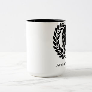 Sieg-Liebe-Vorbereitung Zweifarbige Tasse