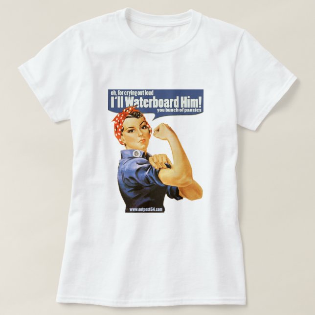 Sieg-Mädchen Waterboards T-Shirt (Design vorne)