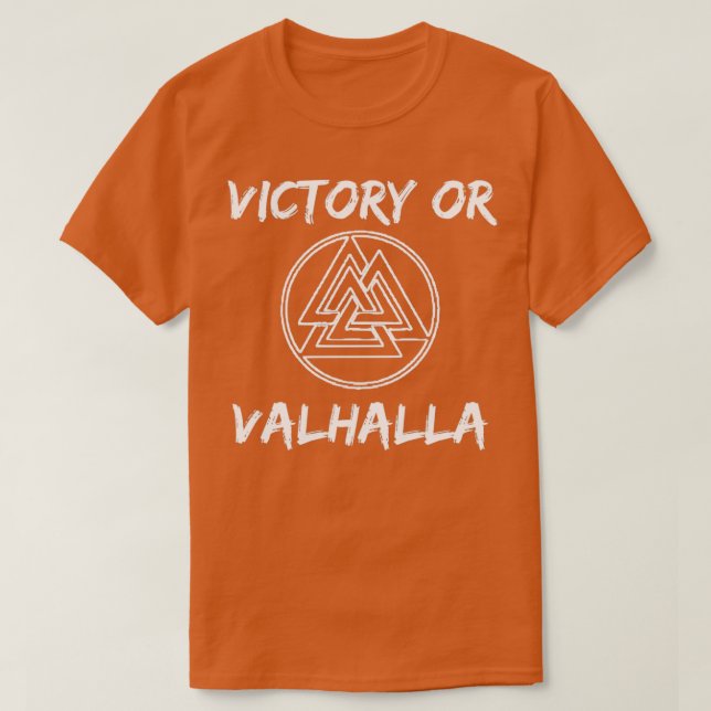 Sieg oder Valhalla 5 T-Shirt (Design vorne)