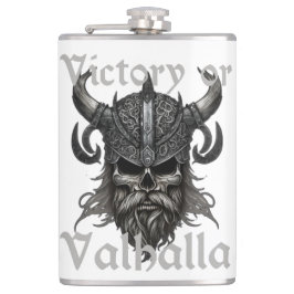 Sieg oder Valhalla Flachmann