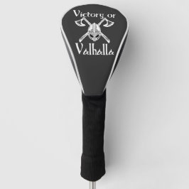 Sieg oder Valhalla - Helm und Ax Golf Headcover
