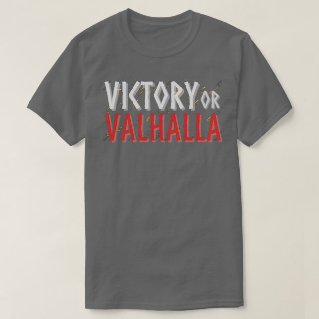 Sieg oder Valhalla T-Shirt (Design vorne)