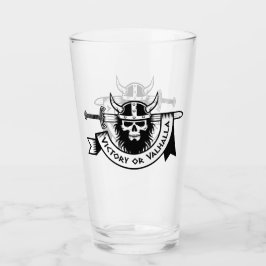 Sieg oder Valhalla Viking Glas