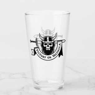 Sieg oder Valhalla Viking Glas