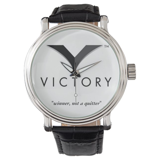 Sieg (Rückschlag) Von Vaparo beobachten! Armbanduhr (Vorderseite)