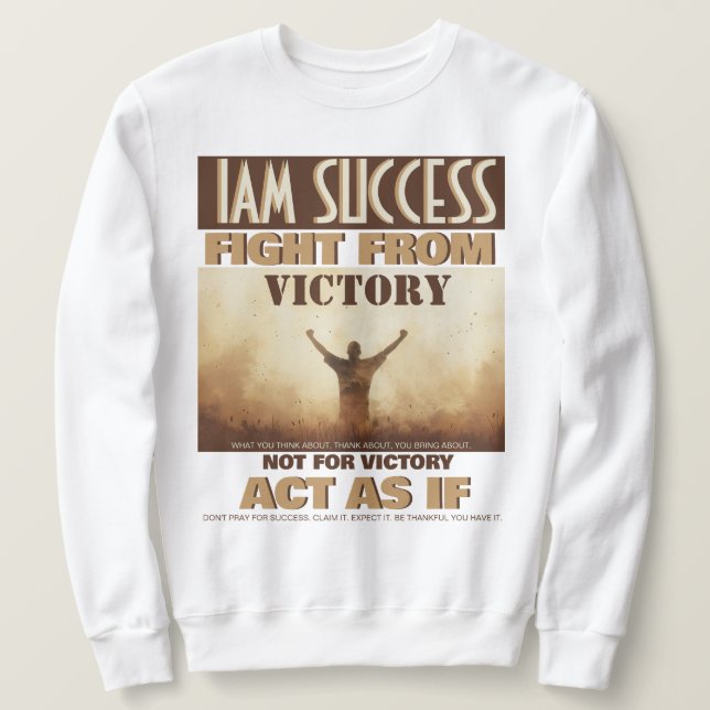 SIEG SWEATSHIRT (Design vorne)