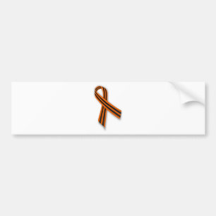 Sieg-Tagesband St George am 9. Mai Autoaufkleber