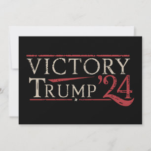 Sieg Trump 24 Republikanischer Präsident 47 USA Einladung