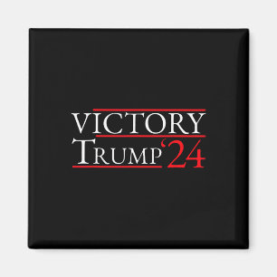 Sieg Trump 24 Trump Präsident 2025 - Trump 47. Magnet