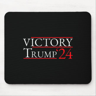 Sieg Trump 24 Trump Präsident 2025 - Trump 47. Mousepad