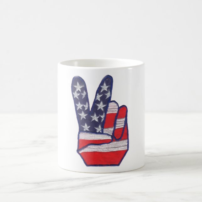 Sieg USA Kaffeetasse (Mittel)
