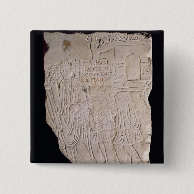 Sieg von Constantine das große Über Button (Vorderseite)