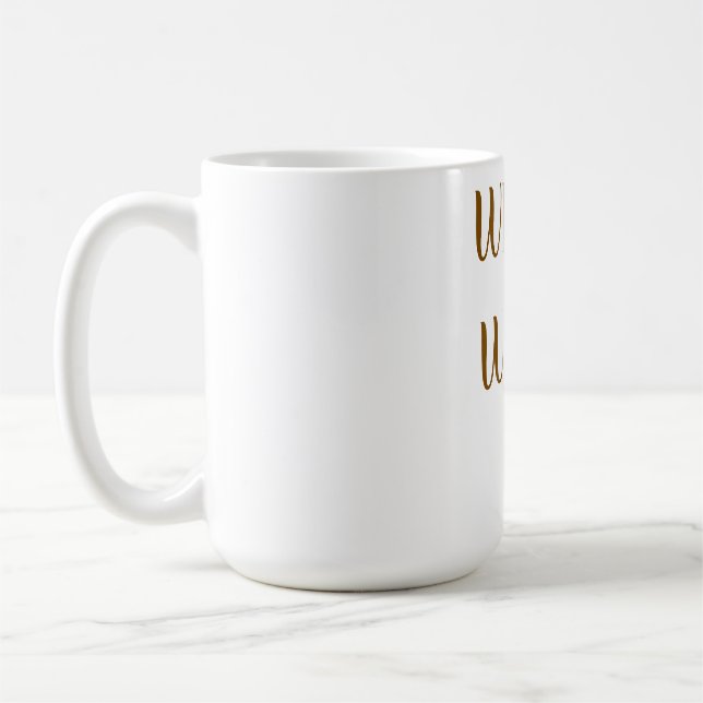 Sieg von Innen Kaffeetasse (Links)