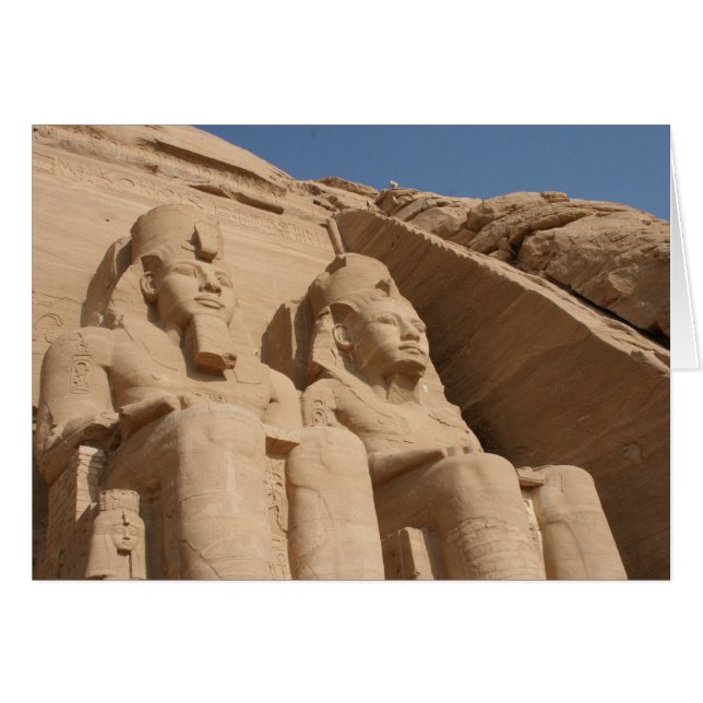 siège abu simbel (Devant horizontal)