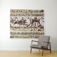 SIÈGE DE LA TAPISSERIE DE BAYEUX DE DINAN, ATTAQUE
