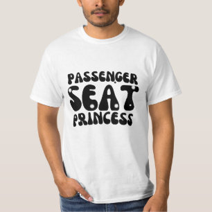 Siège passager Princess T-Shirt Design Eté mer