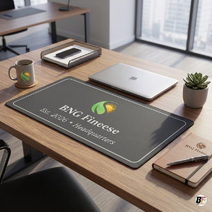 Siège social de logo d'entreprise personnalisé mod