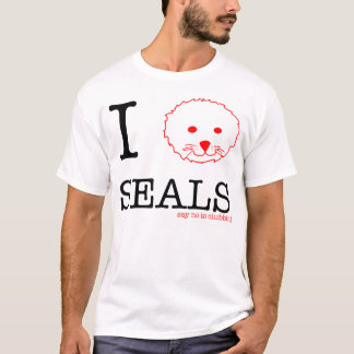 Siegel abschließend T-Shirt