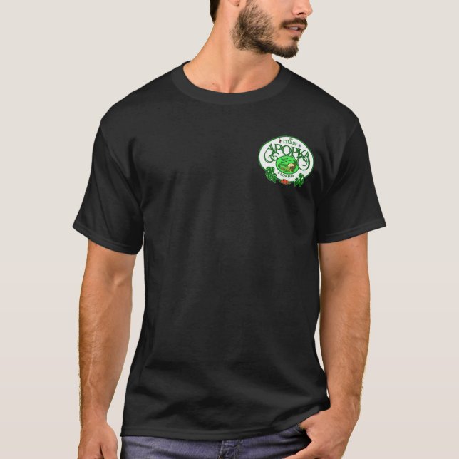 Siegel Apopka, T - Shirt Florida (Vorderseite)