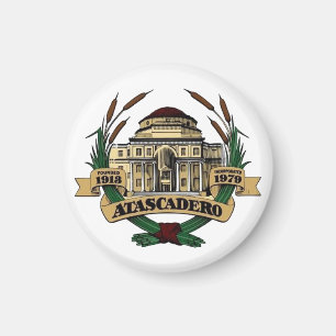 Siegel Atascadero, Kalifornien Magnet