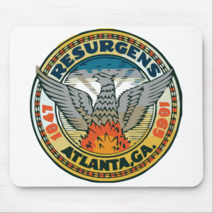 Siegel Atlanta, Georgien Mousepad