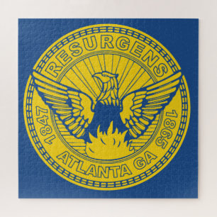 Siegel Atlanta (Georgien, USA)