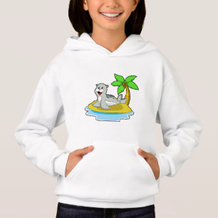 Siegel auf Island Hoodie