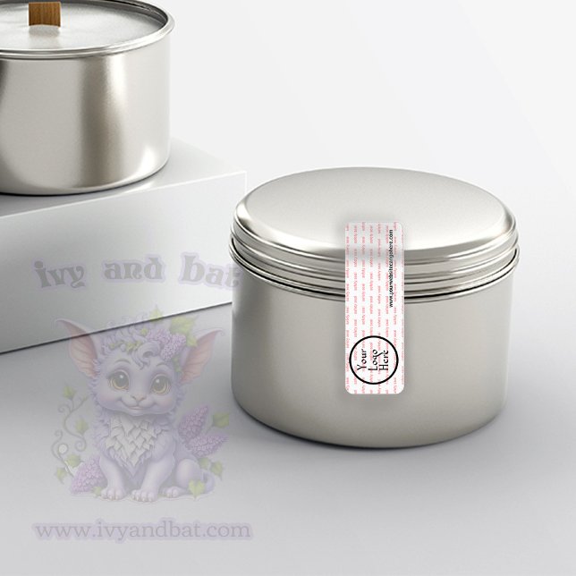 Siegel-Aufkleber für die benutzerdefinierte Logo-S (Mockup images are for advertising purposes and may not reflect correct sizing. )