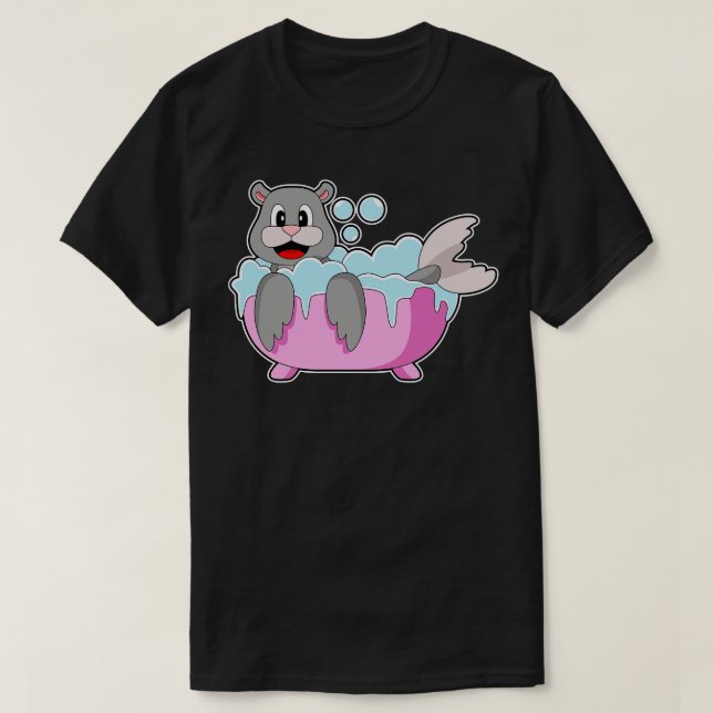 Siegel Bathtub T-Shirt (Design vorne)