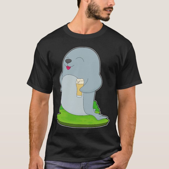 Siegel Beer T-Shirt (Vorderseite)