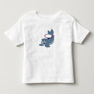 Siegel bei Fitness mit Reifen der Fitness.PNG Kleinkind T-shirt