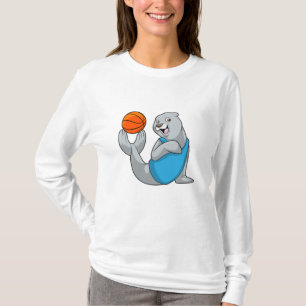 Siegel beim Basketball Sports T-Shirt