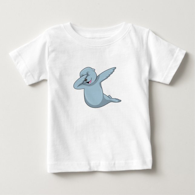 Siegel beim Hip Hop Dance Dab Baby T-shirt (Vorderseite)