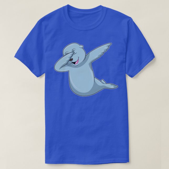 Siegel beim Hip Hop Dance Dab T-Shirt (Design vorne)