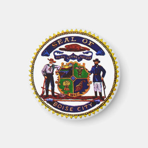 Siegel Boise, Idaho Magnet