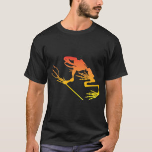 Siegel Bonefrog II Frogman Gold T-Shirt