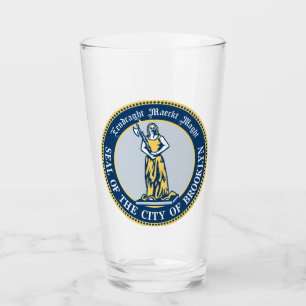 Siegel Brooklyn (Stadtbezirk New York) Glas