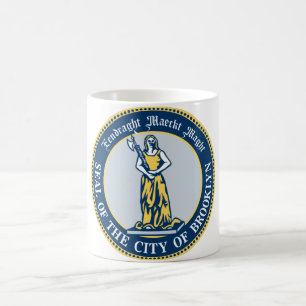 Siegel Brooklyn (Stadtbezirk New York) Kaffeetasse