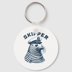 Siegel Captain Schlüsselanhänger