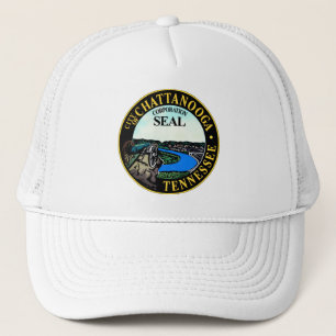 Siegel Chattanooga, Tennessee Truckerkappe