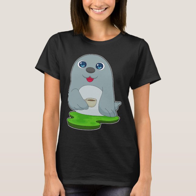 Siegel Coffee Cup T-Shirt (Vorderseite)