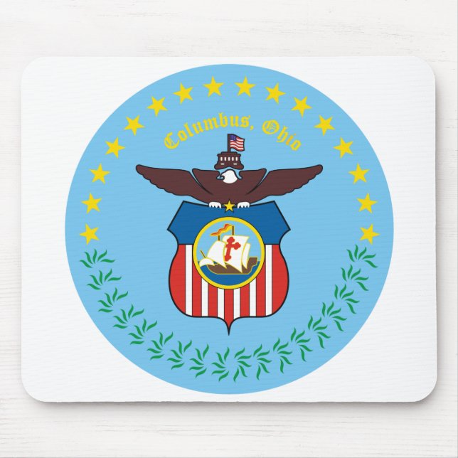 Siegel Columbus, Ohio Mousepad (Vorne)