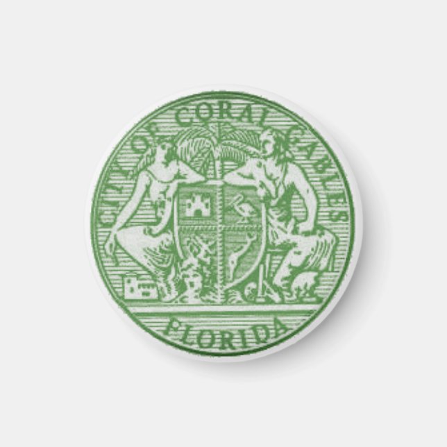 Siegel Coral Gables, Florida Magnet (Vorne)