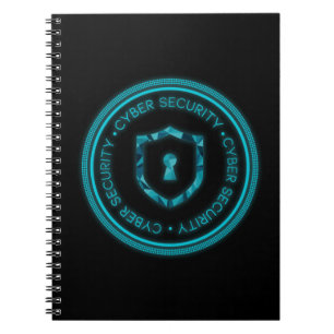 SIEGEL "CYP SECURITY ABZEICHEN" NOTIZBLOCK