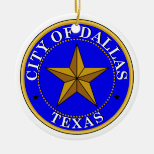 Siegel Dallas Keramikornament