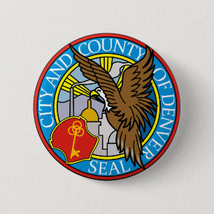 Siegel Denver, Colorado Button