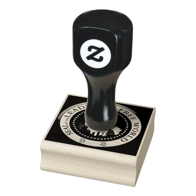 Siegel der Billigung durch Ministerpräsident Gummistempel (Stempel)