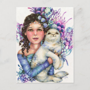 Siegel der Freundschaft - Postkarte für den Whimsi