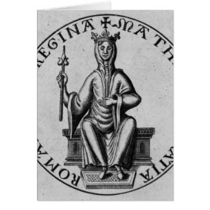 Siegel der Kaiserin Matilda