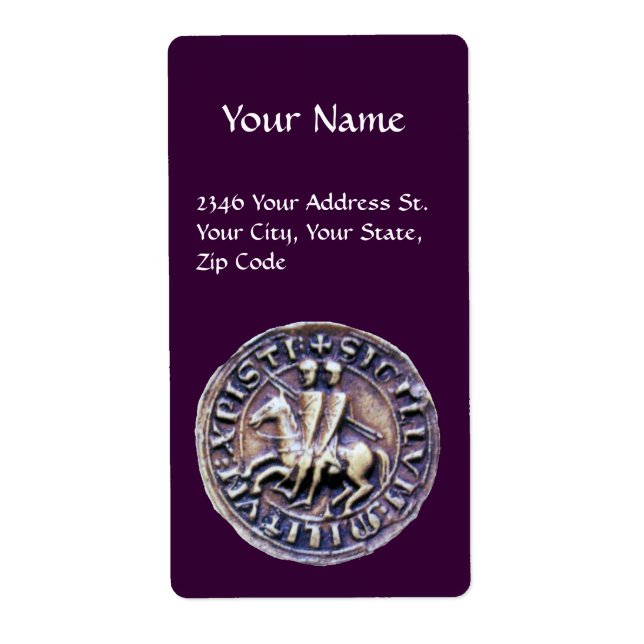 SIEGEL DER KNIGHTS TEMPLAR (Vorne)